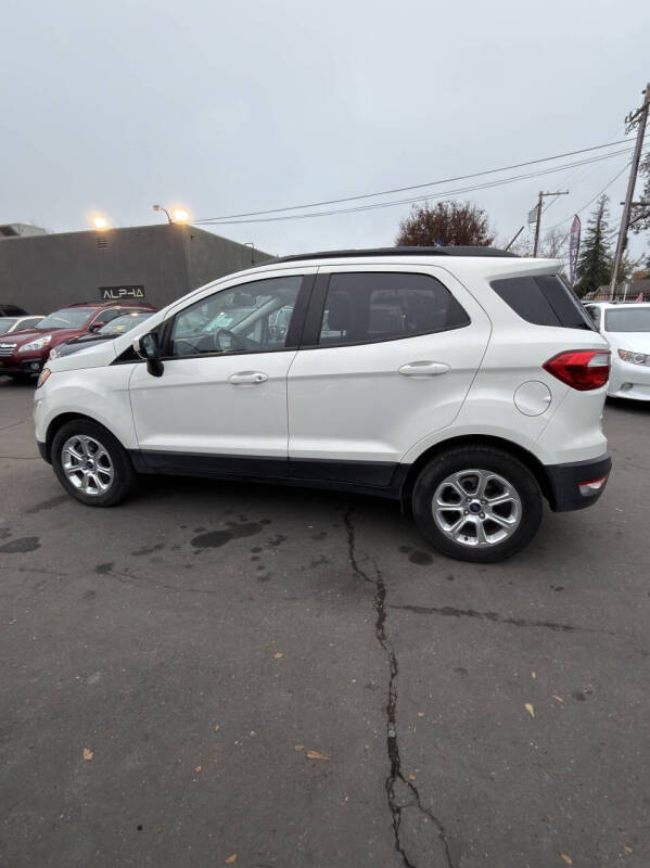 2018 Ford EcoSport SE