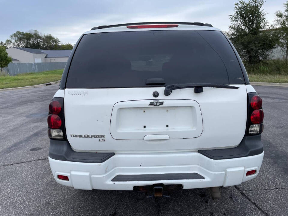 2008 Chevrolet TrailBlazer for sale at Twin Cities Auctions in Elk River, MN