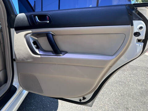 2007 Subaru Legacy 2.5i