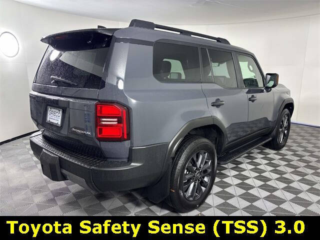 2025 Toyota Land Cruiser