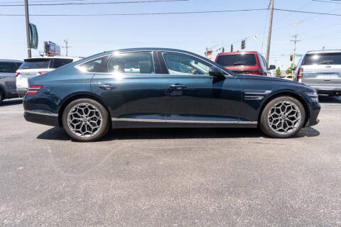 2022 Genesis G80