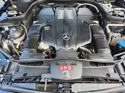 2015 Mercedes-Benz E-Class E 400 4MATIC