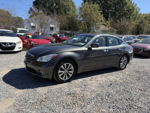 2012 Infiniti M37
