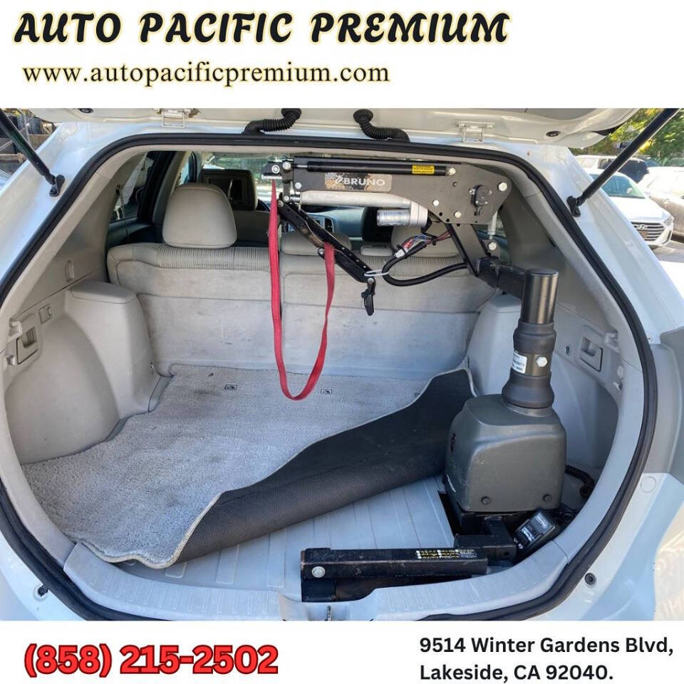 2010 Toyota Venza for sale at Auto Pacific Premium in Lakeside, CA