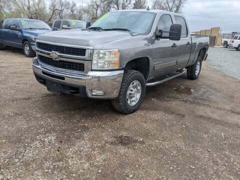 2007 Chevrolet Silverado 2500HD for sale at HORSEPOWER AUTO BROKERS in Fort Collins CO