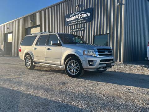 2017 Ford Expedition EL for sale at Double TT Auto in Montezuma KS