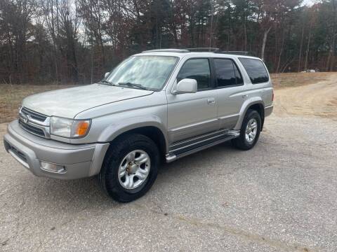 2001 Toyota 4Runner for sale at 3C Automotive LLC in Wilkesboro NC
