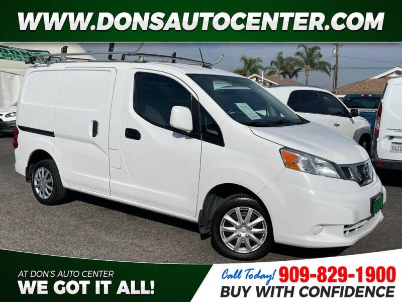 2017 Nissan NV200 for sale at Dons Auto Center in Fontana CA