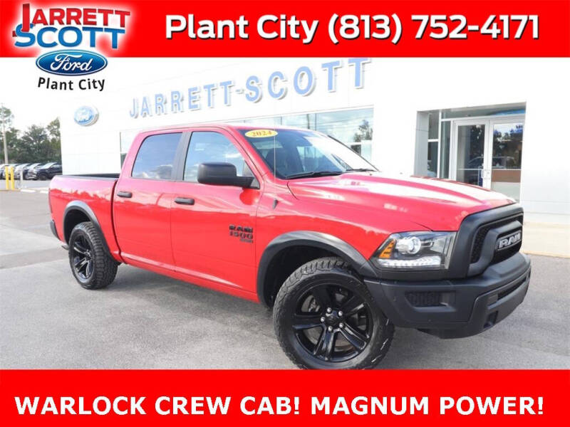 2024 RAM 1500 Classic Warlock