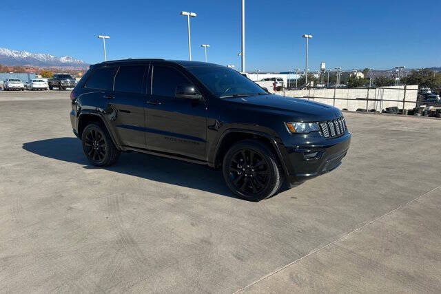 2021 Jeep Grand Cherokee Laredo X