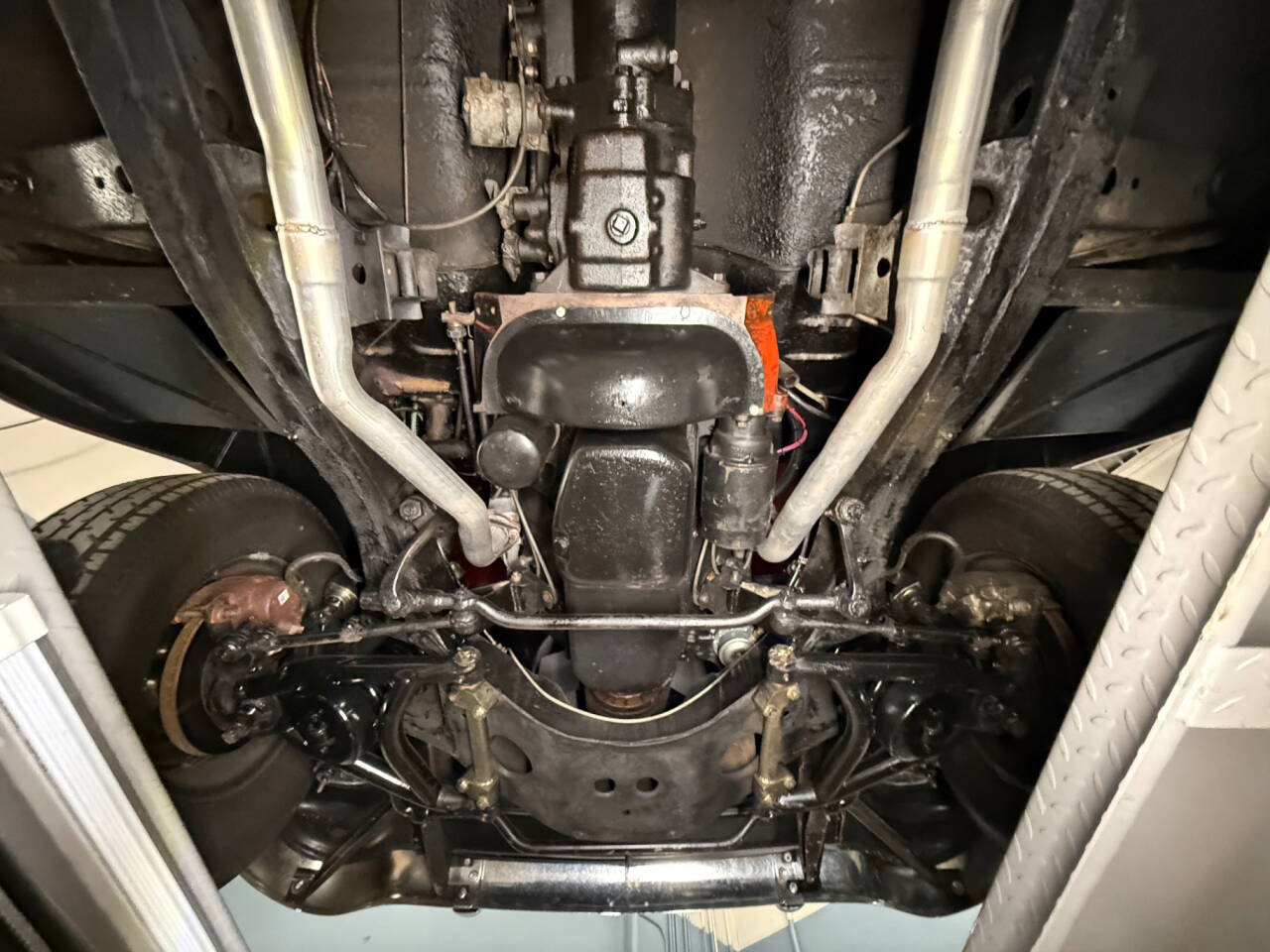 1955 Chevrolet Bel Air 58