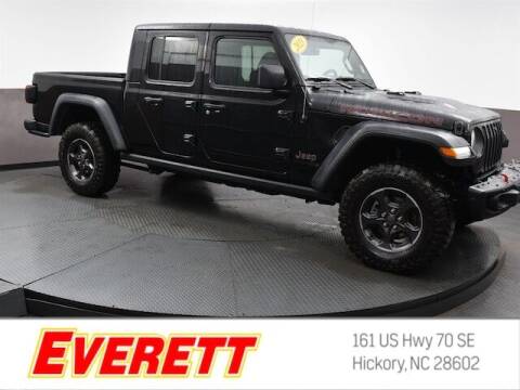 2021 Jeep Gladiator for sale at Everett Chevrolet Buick GMC in Hickory NC