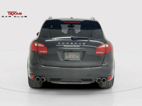 2013 Porsche Cayenne Turbo