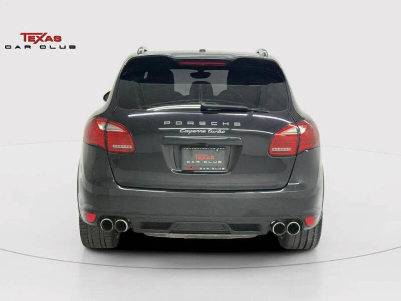 2013 Porsche Cayenne Turbo