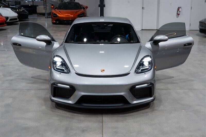 2020 Porsche 718 Cayman GT4