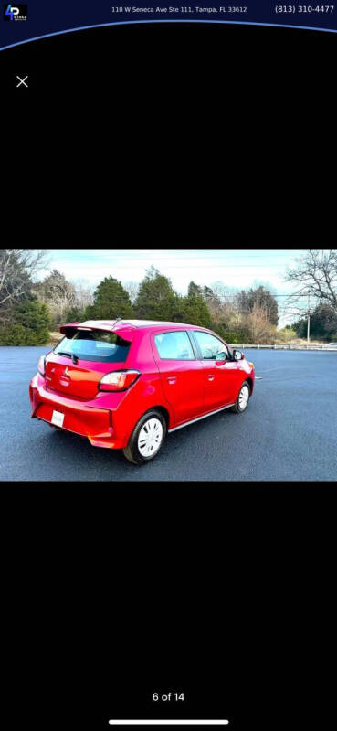 2021 Mitsubishi Mirage