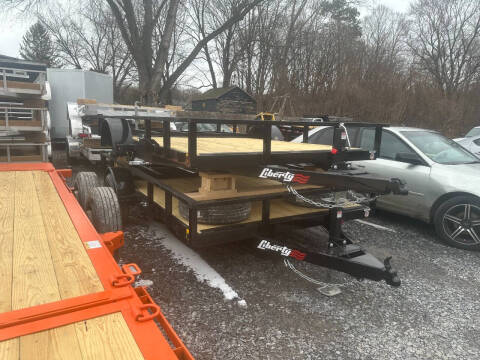 2026 Liberty Trailers 7x12 Utility