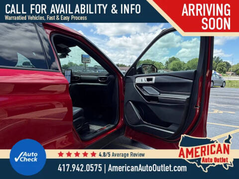 2021 Ford Explorer ST