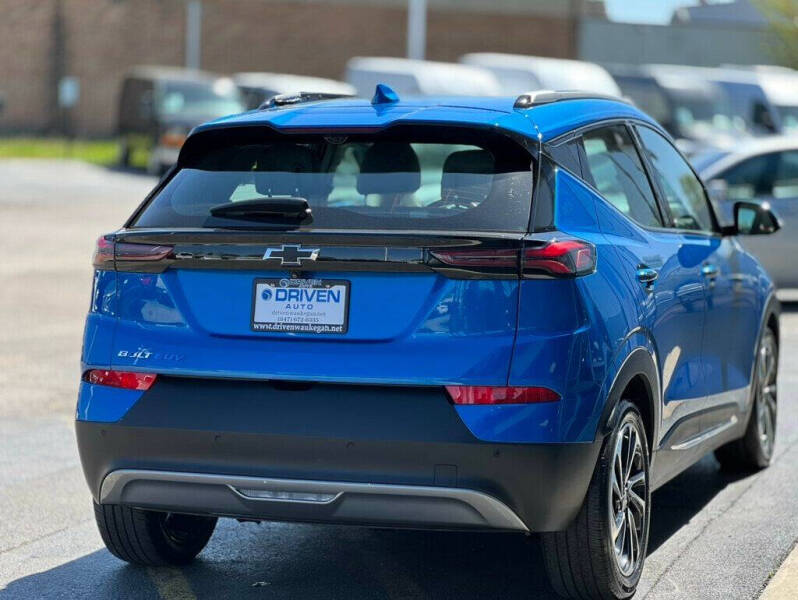 2022 Chevrolet Bolt EUV Premier