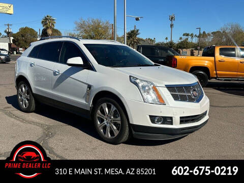 2012 Cadillac SRX for sale at PRIME DEALER, LLC. in Mesa AZ