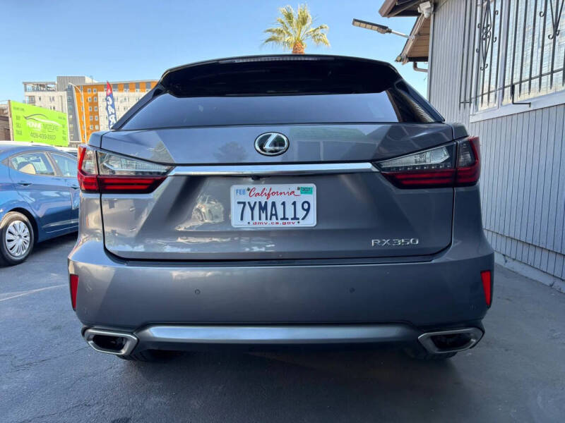 2016 Lexus RX 350