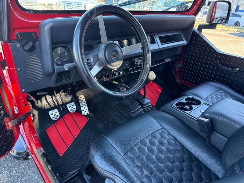 1992 Jeep Wrangler S