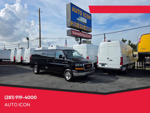 2023 GMC Savana 3500