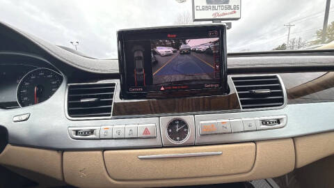 2015 Audi A8 4.0T quattro