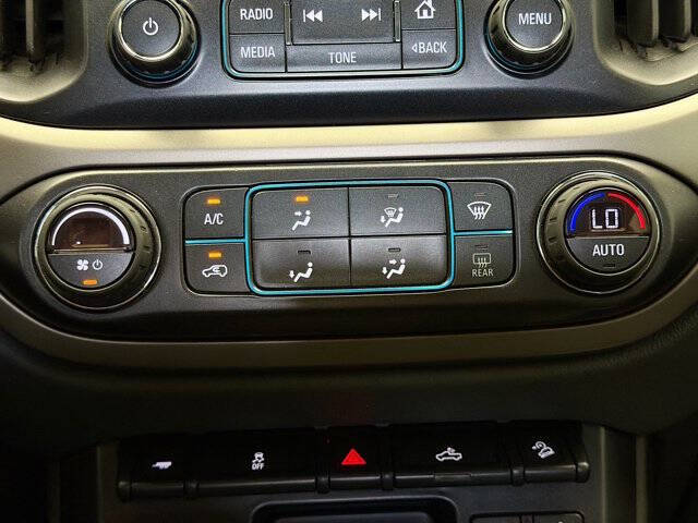 2017 Chevrolet Colorado