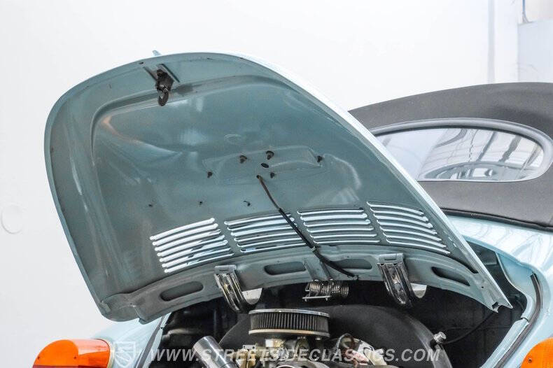 1974 Volkswagen Super Beetle