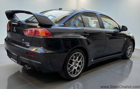 2008 Mitsubishi Lancer Evolution MR