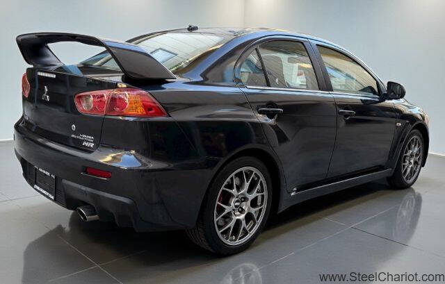 2008 Mitsubishi Lancer Evolution MR
