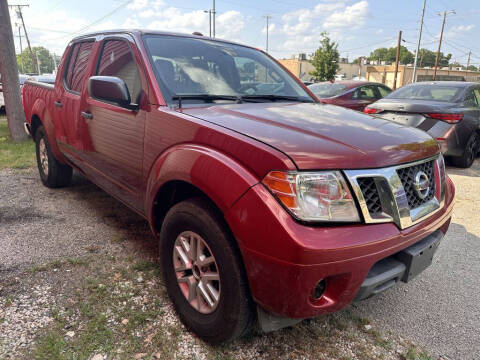 2014 Nissan Frontier SV