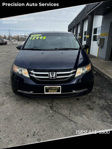 2014 Honda Odyssey for sale at Precision Auto Services in Rochester NY
