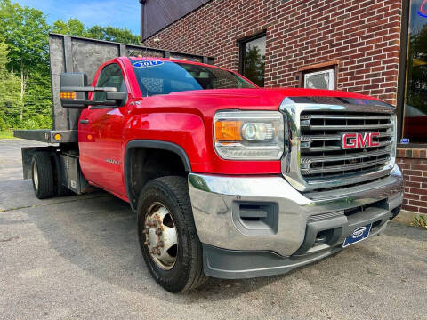 2017 GMC Sierra 3500HD CC