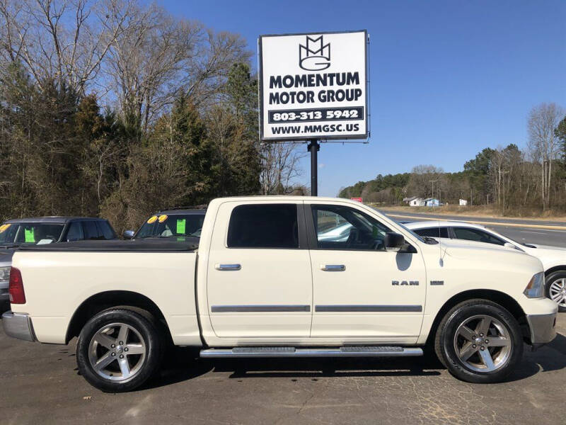 2010 Dodge Ram Pickup 1500