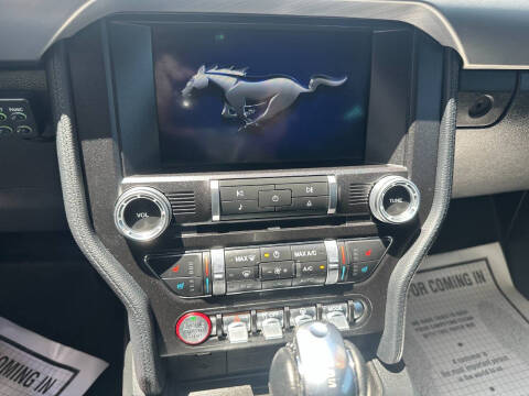 2018 Ford Mustang EcoBoost Premium