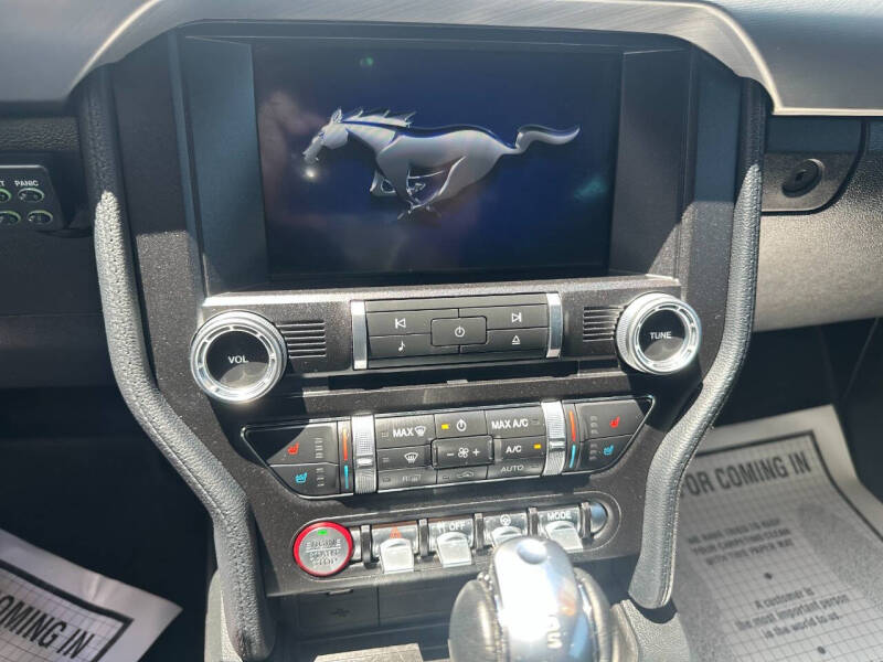 2018 Ford Mustang EcoBoost Premium