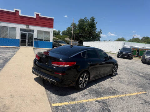 2019 Kia Optima S