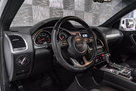 2015 Audi Q7 3.0T quattro S line Prestige