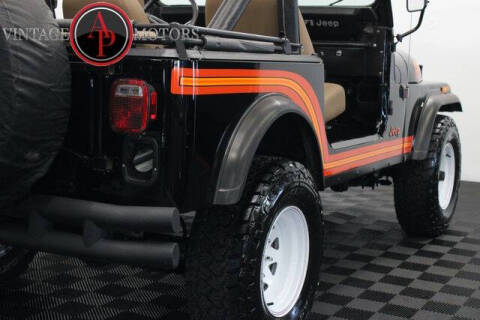 1986 Jeep CJ-7