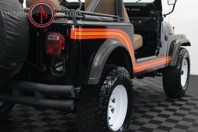 1986 Jeep CJ-7