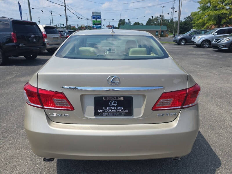 2010 Lexus ES 350