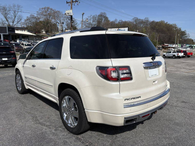 2015 GMC Acadia Denali