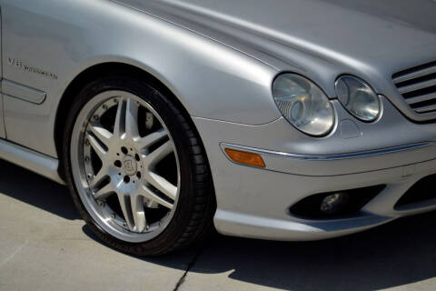 2003 Mercedes-Benz CL-Class CL 55 AMG
