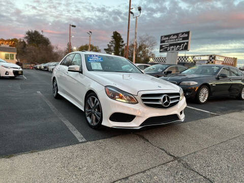 2014 Mercedes-Benz E-Class for sale at Save Auto Sales in Sacramento CA