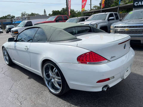 2005 BMW 6 Series 645Ci
