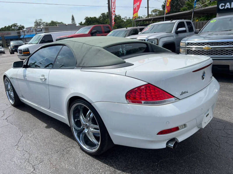 2005 BMW 6 Series 645Ci