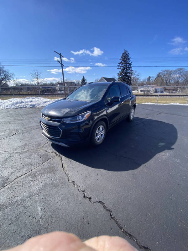 2018 Chevrolet Trax for sale at SVS Motors in Mount Morris MI