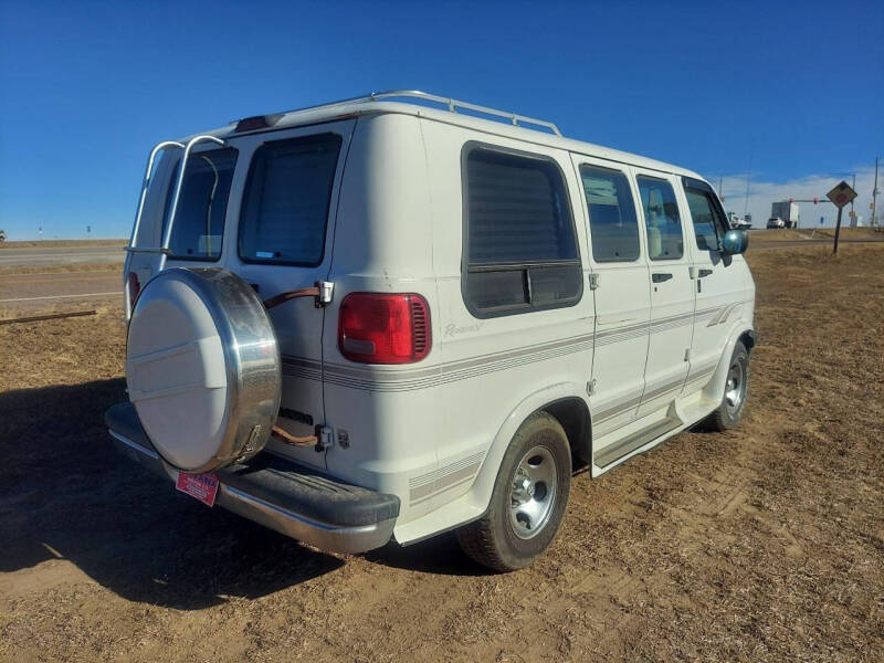 1996 Dodge Ram Van 2500